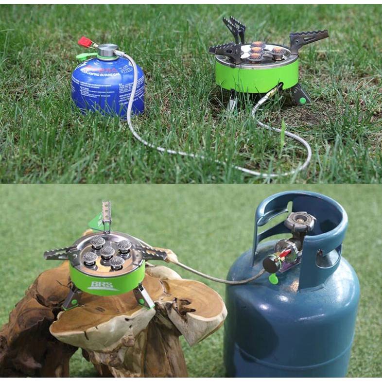 Покупка Пальник газовий BRS BRS-75 Green