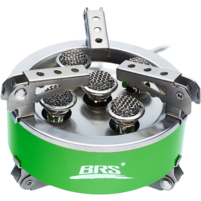 Пальник газовий BRS BRS-75 Green Колір зелений