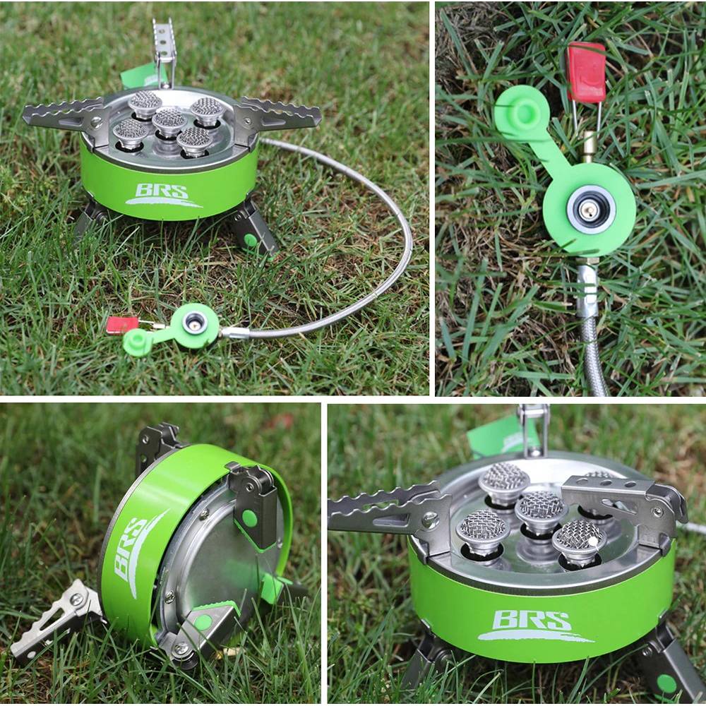 Зображення Пальник газовий BRS BRS-75 Green