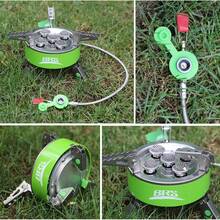 Пальник газовий BRS BRS-75 Green