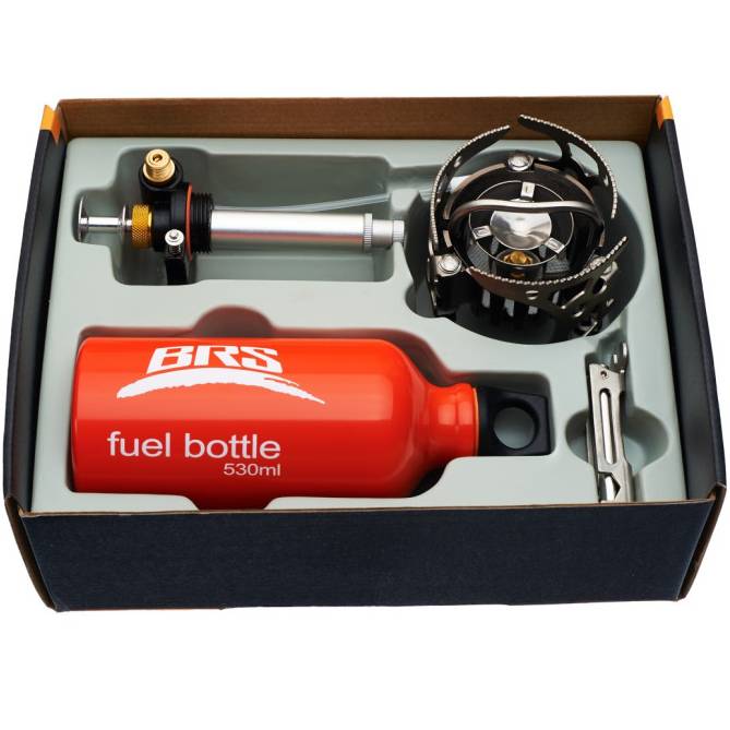 Внешний вид Мультитопливная горелка BRS BRS-8