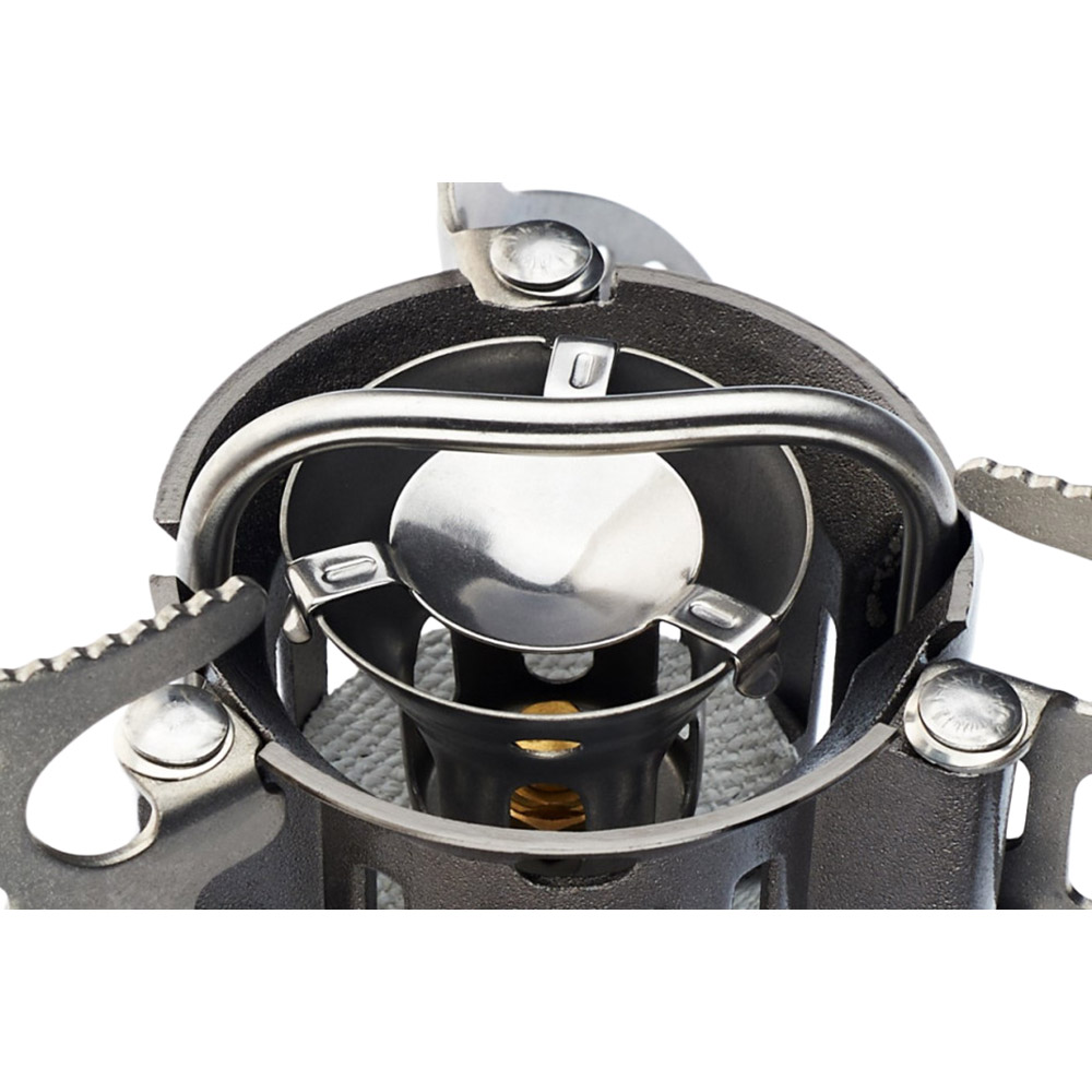 Пальник мультипаливний BRS BRS-8B Silver Колір нержавіюча сталь