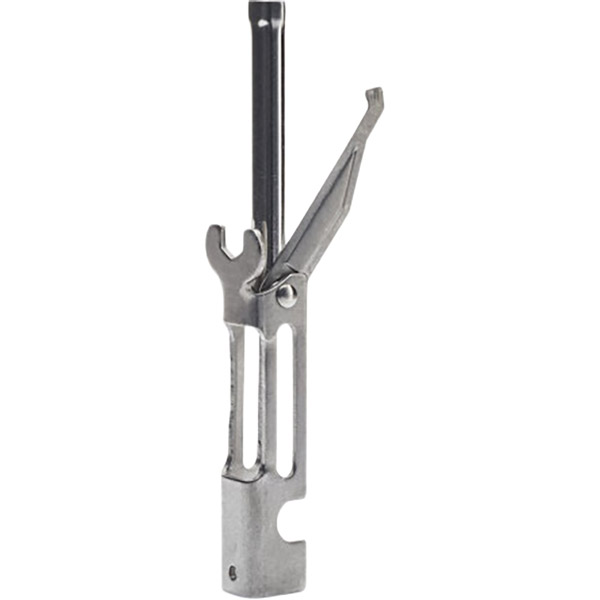 Зовнішній вигляд Пальник мультипаливний BRS BRS-8B Silver