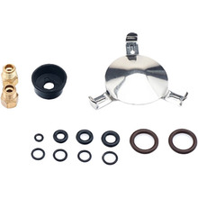 Пальник мультипаливний BRS BRS-8B Silver