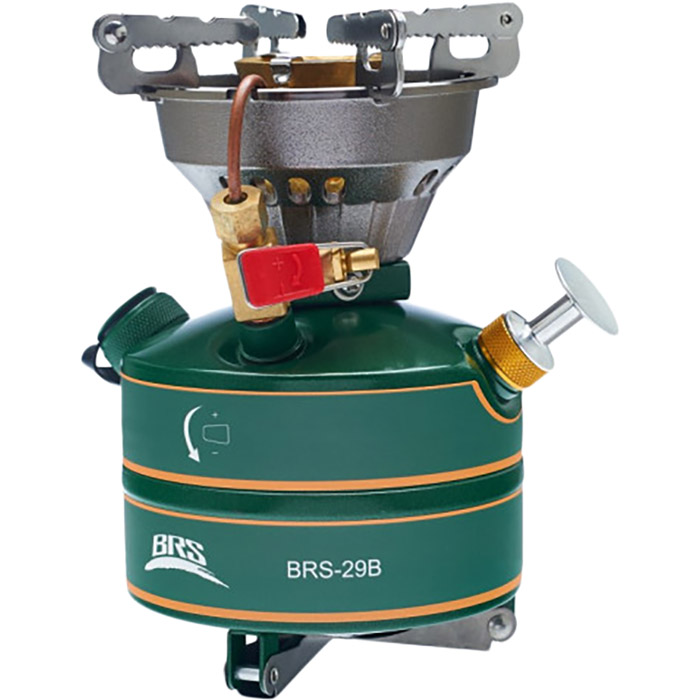 Пальник рідкопаливний BRS BRS-29B Колір зелений