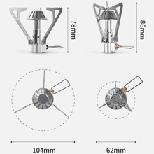 Пальник газовий NATUREHIKE NH21RJ004 Silver (6927595789742)
