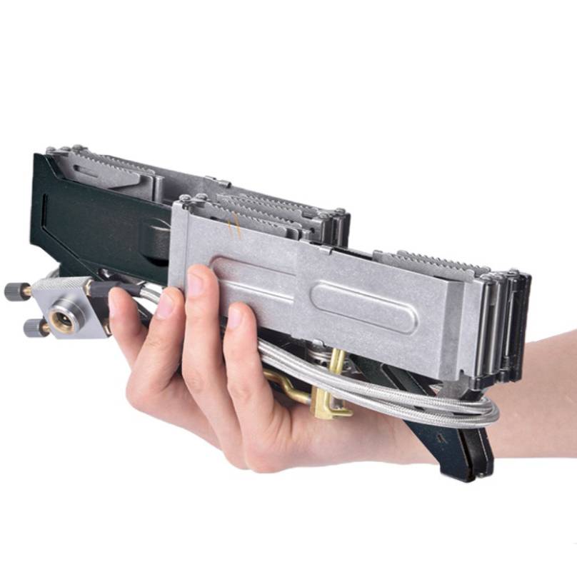 Пальник газовий BRS-32 Silver Колір нержавіюча сталь