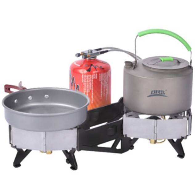 Пальник газовий BRS-32 Silver П'єзопідпал False