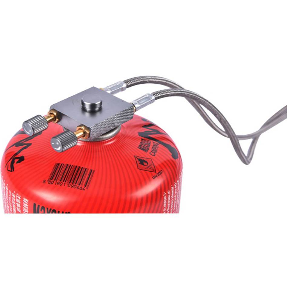 Зовнішній вигляд Пальник газовий BRS-32 Silver