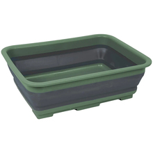 Таз BO-CAMP складной Washing Bowl Collapsible 7L Grey/Green (6303690)