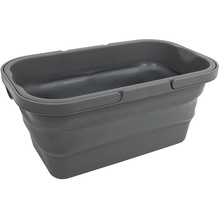 Кошик BO-CAMP складаний Foldable Box With table Top 17L Grey (6303695)