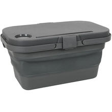 Корзина BO-CAMP складная Foldable Box With table Top 17L Grey (6303695)