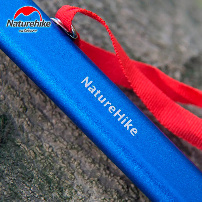 Молоток кемпинговый NATUREHIKE Blue (NH15A010-I) Вес 0.374