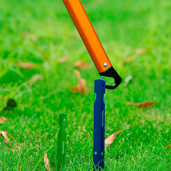 Молоток кемпинговый NATUREHIKE Orange (NH15A010-I) Чехол False