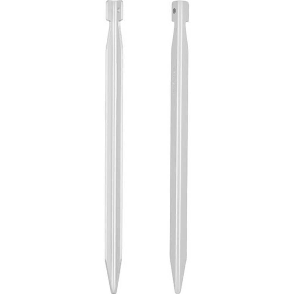 Набор колышков NATUREHIKE CNK2300ZP016 20 см 8 шт Серебрянные (6976023925030) Чехол False