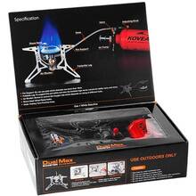 Мультипаливний пальник KOVEA Booster DUAL MAX KB-N0810 (8806372095123)