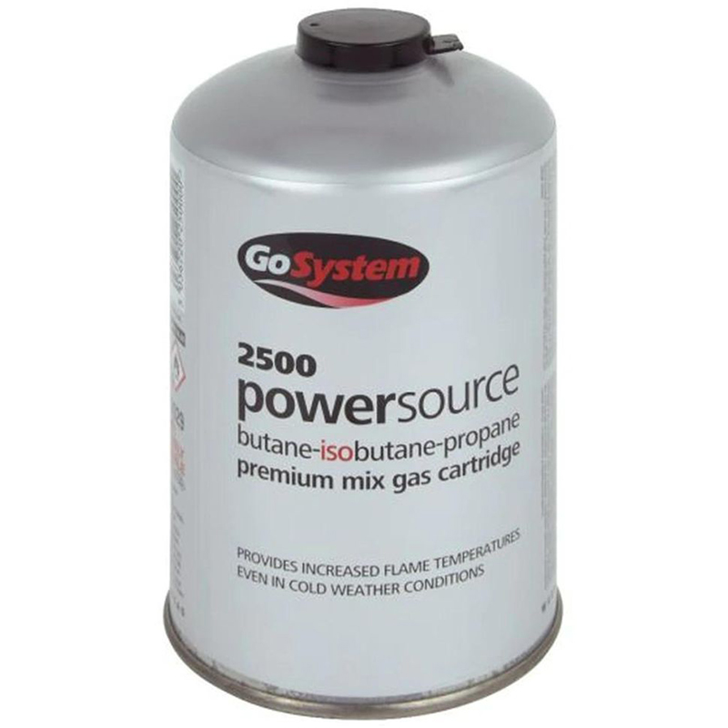 Газовый баллон GOSYSTEM 445 г Silver (027.0002)