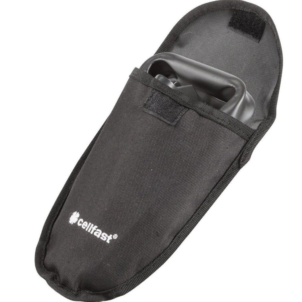 Внешний вид Складная лопата CELLFAST IPRO с киркой (40-007)