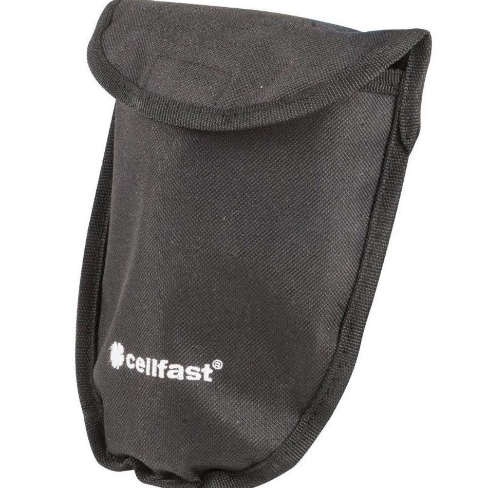 Фото Складная лопата CELLFAST IPRO с киркой (40-007)