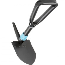 Складная лопата CELLFAST IPRO с киркой (40-007)