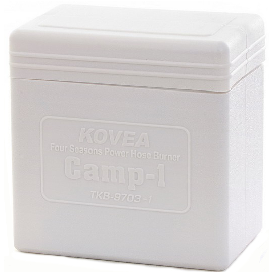 Газовий пальник KOVEA Camp-1 Expedition TKB-N9703-1S (8806372095031) Тип плити газова