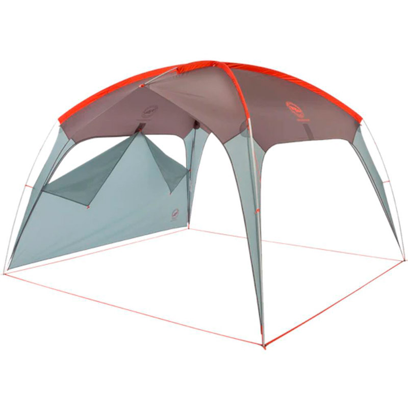 Фото 1 Стена для тента BIG AGNES Three Forks Shelter Accessory Wall gray (021.0173)