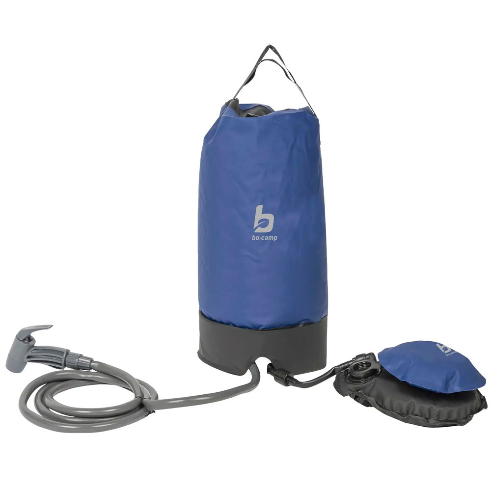 Душ портативный BO-CAMP Pressure shower 11 л Blue/Black (6603515)