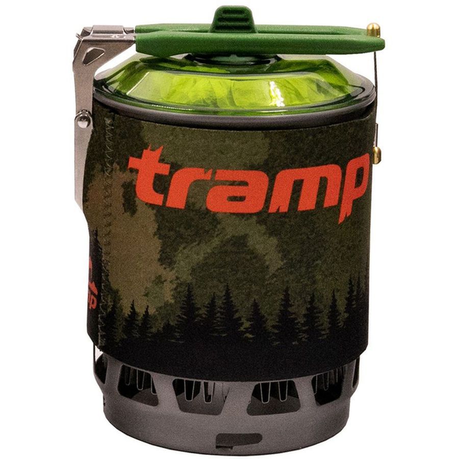 Горелка портативная TRAMP 1 л Olive (UTRG-115-olive) Объем 1