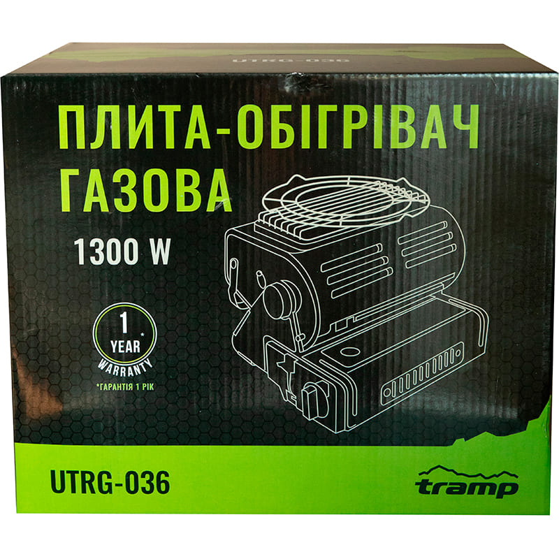 Покупка Газовый обогреватель TRAMP UTRG-036