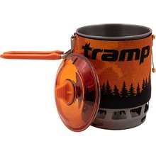 Система для приготовления пищи TRAMP 0.8 л Orange (UTRG-049-orange)