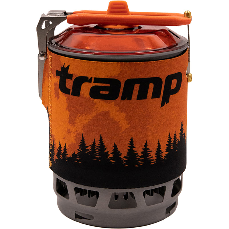 Система для приготовления пищи TRAMP 0.8 л Orange (UTRG-049-orange) Количество конфорок 1