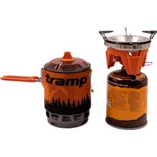 Система для приготовления пищи TRAMP 0.8 л Orange (UTRG-049-orange)