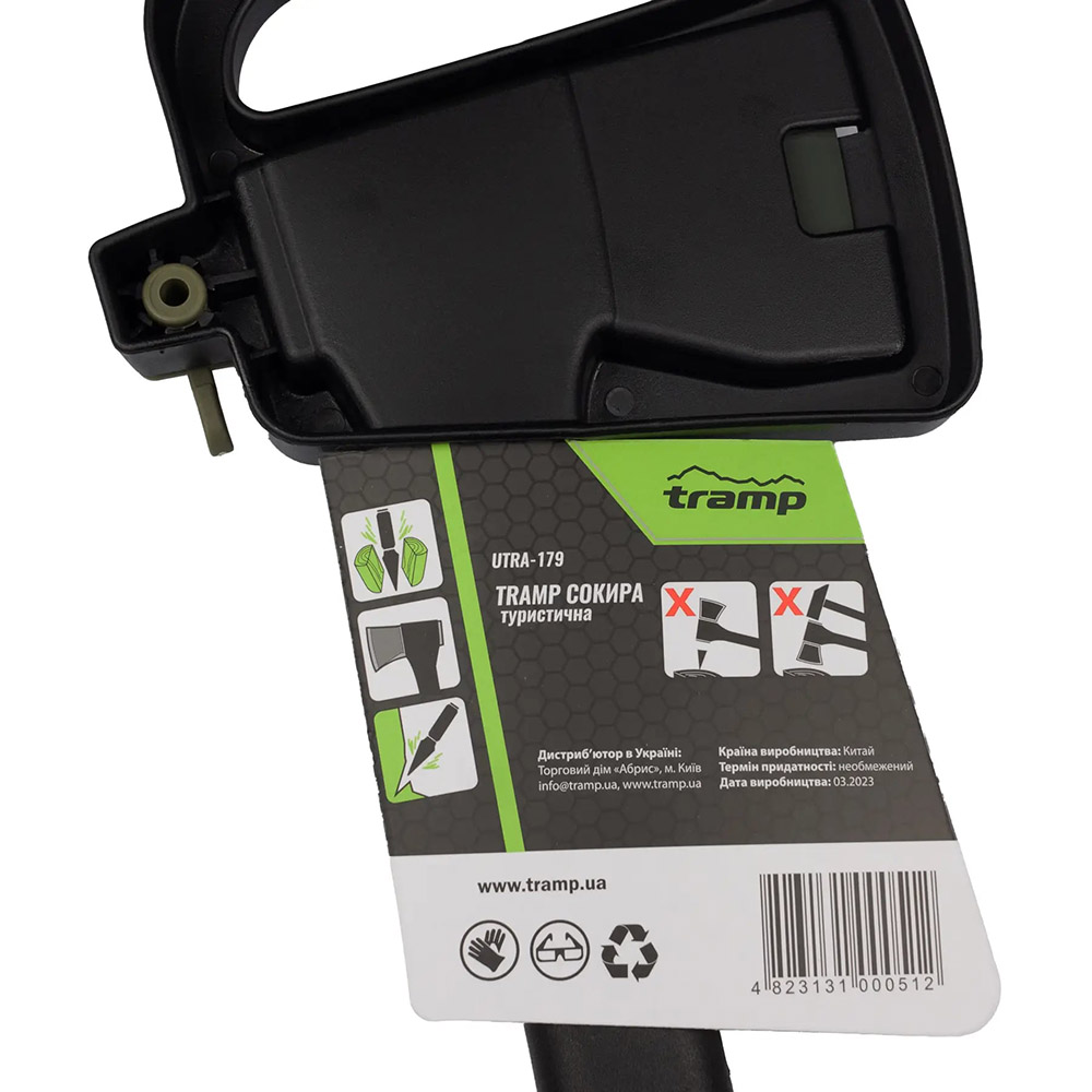 Топор TRAMP 35 см (UTRA-179) Размеры 36 х 12