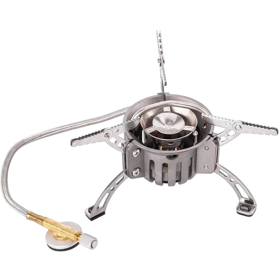 Мультитопливная горелка KOVEA Booster KB-0603-1 (8806372095192) Цвет нержавеющая сталь