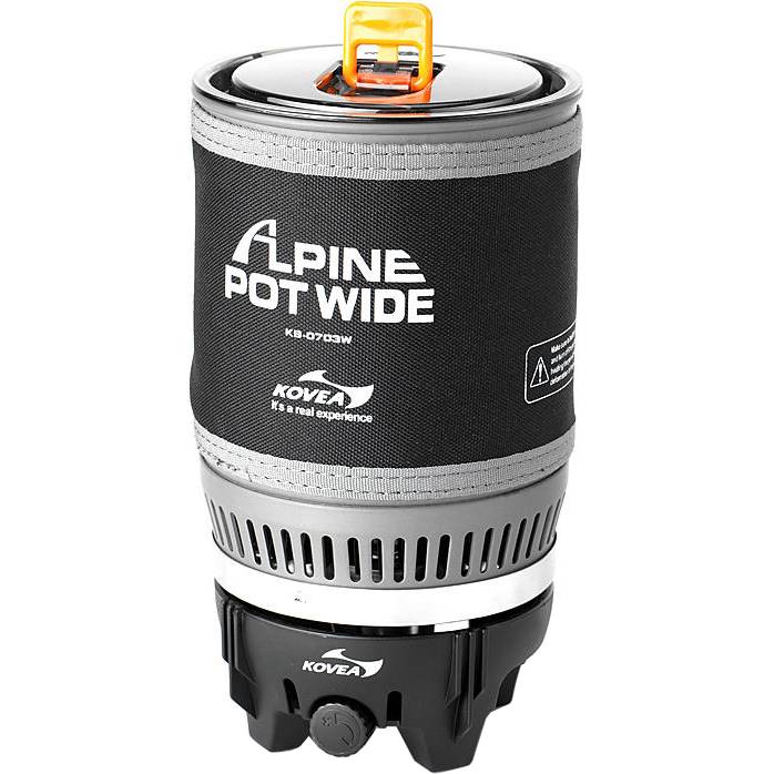 Газовая горелка KOVEA Alpine Pot Wide KB-0703W (8806372096069) Тип плиты газовая