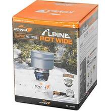 Газовая горелка KOVEA Alpine Pot Wide KB-0703W (8806372096069)