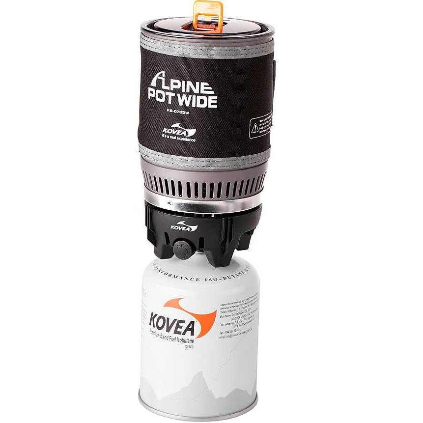 Газовая горелка KOVEA Alpine Pot Wide KB-0703W (8806372096069)