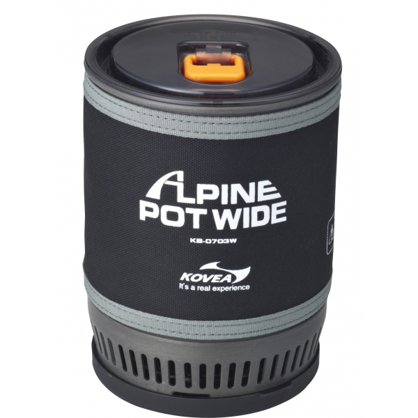 Внешний вид Газовая горелка KOVEA Alpine Pot Wide KB-0703W (8806372096069)