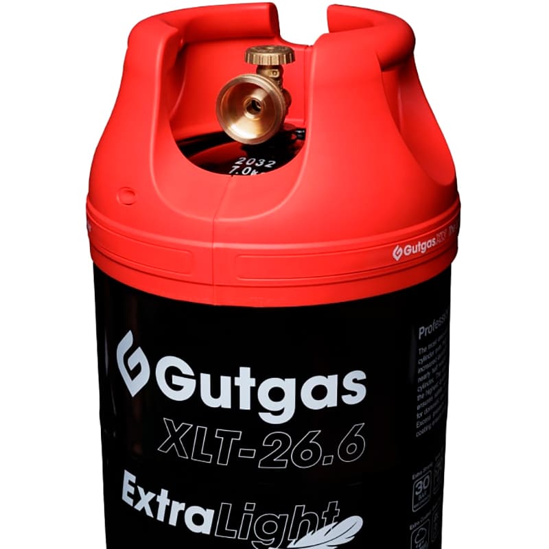 Газовый баллон 2E Gutgas Ragasco ExtraLight CR-26.6 26.6 л (GAXL2622) Тип газа Бутан, пропан