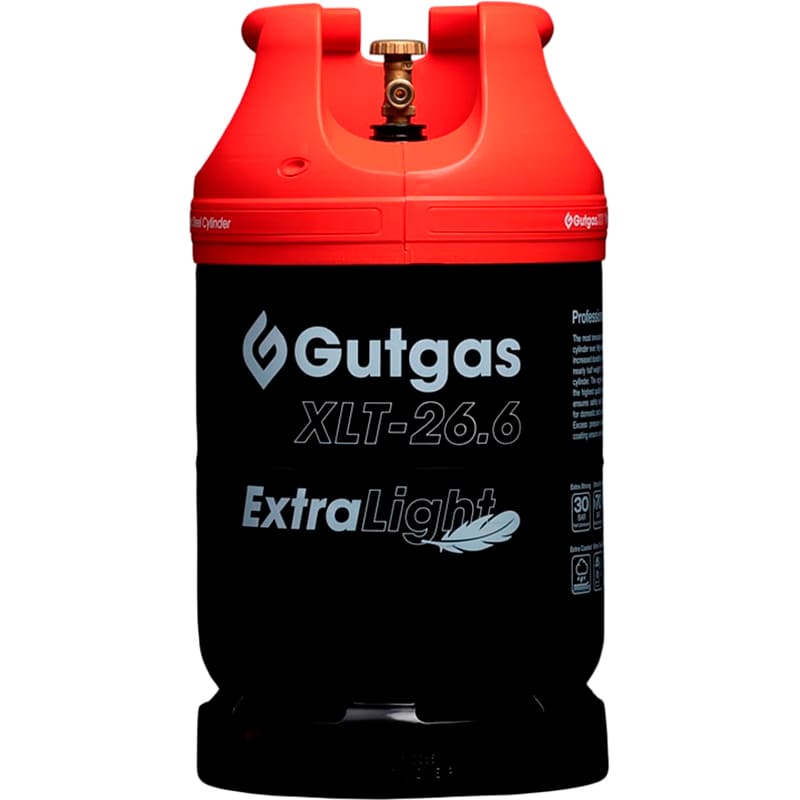 Газовый баллон 2E Gutgas Ragasco ExtraLight CR-26.6 26.6 л (GAXL2622)