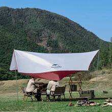 Стійки для тенту NATUREHIKE Steel Poles Updated NH19PJ042 2 шт Silver (6927595741931)