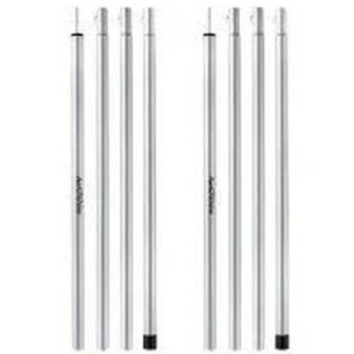 Стійки для тенту NATUREHIKE Steel Poles Updated NH19PJ042 2 шт Silver (6927595741931) Чохол True