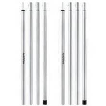 Стійки для тенту NATUREHIKE Steel Poles Updated NH19PJ042 2 шт Silver (6927595741931)