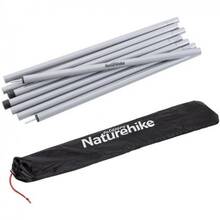 Стійки для тенту NATUREHIKE Steel Poles Updated NH19PJ042 2 шт Silver (6927595741931)