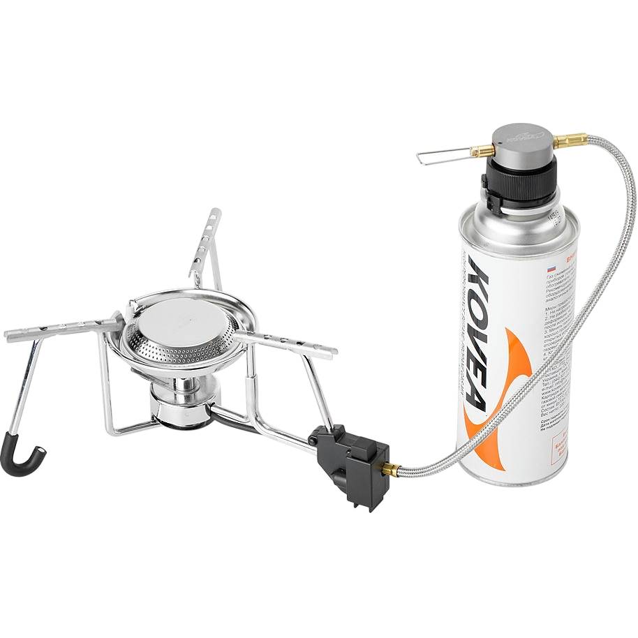 Газовая горелка KOVEA Exploration Stove Camp-2 KB-N9602-1 (8806372095048) Тип плиты газовая