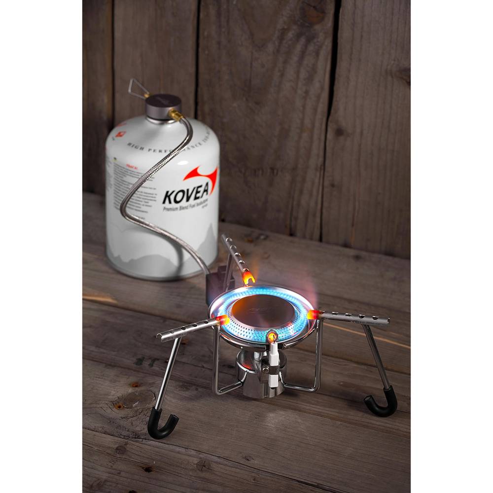 Газовая горелка KOVEA Exploration Stove Camp-2 KB-N9602-1 (8806372095048) Количество конфорок 1