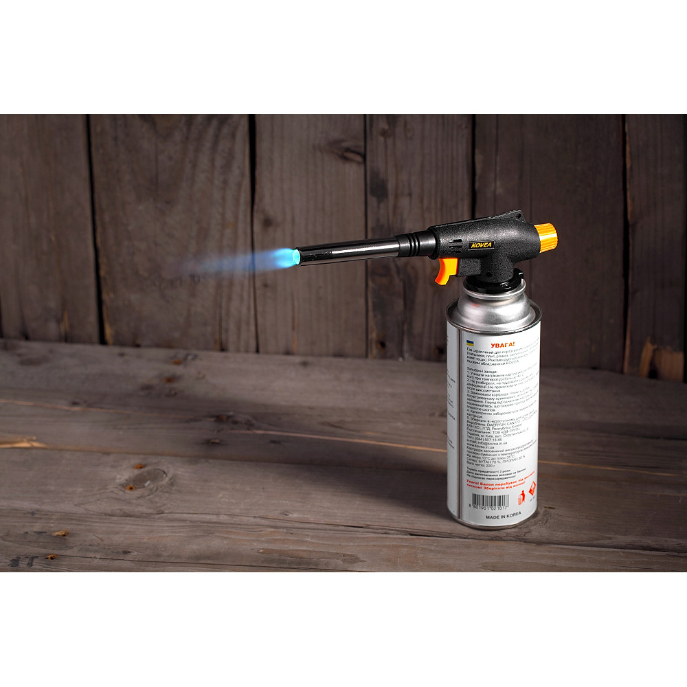 Газовий різак KOVEA Cyclone butane KT-2904 (8806372096014) Вага 0.134