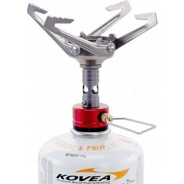 Газовая горелка KOVEA Power Nano Stove KB-1112 (8809361210194) Цвет нержавеющая сталь