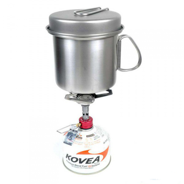 Зовнішній вигляд Газовий пальник KOVEA Power Nano Stove KB-1112 (8809361210194)