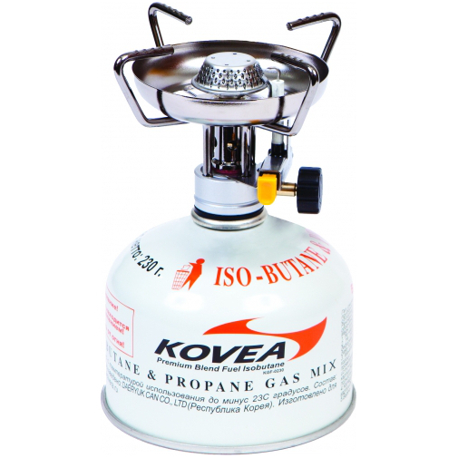 Горелка газовая Kovea Scorpion KB-0410 (8809000501058) Комплектация газовая горелка, футляр, инструкция пользователя